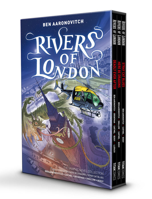 Rivers of London 10-12 Slipcase Set (RIVERS OF LONDON)