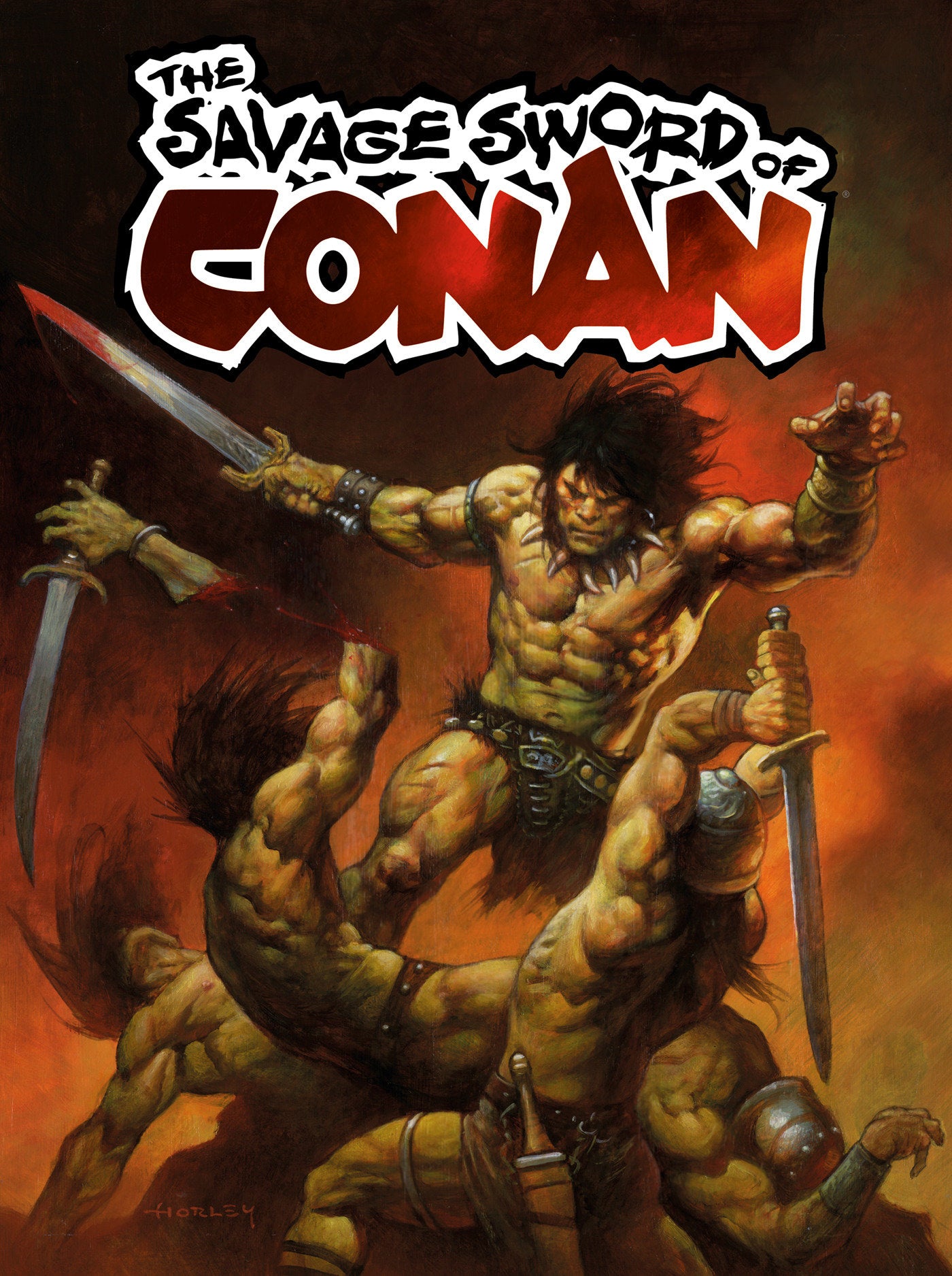 The Savage Sword Of Conan Vol.4 (SAVAGE SWORD OF CONAN) (Book:4)