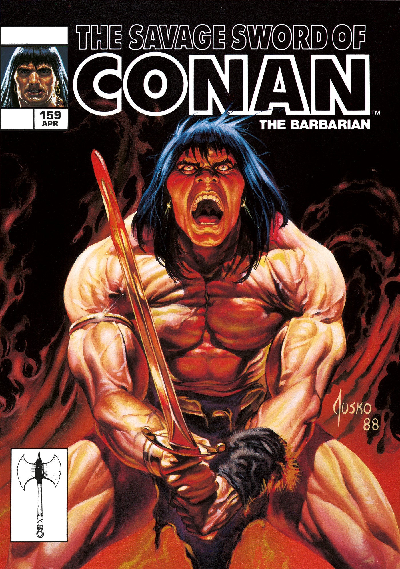 The Savage Sword Of Conan: The Original Comics Omnibus Vol.12 (SAVAGE SWORD OF CONAN OMNIBUS) (Book:12)