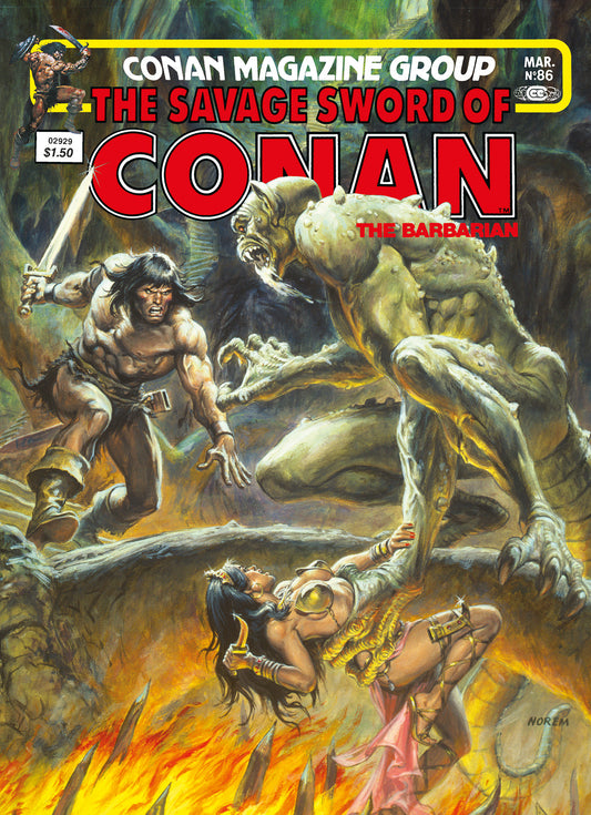 The Savage Sword Of Conan: The Original Comics Omnibus Vol.6 (SAVAGE SWORD OF CONAN OMNIBUS) (Book:6)