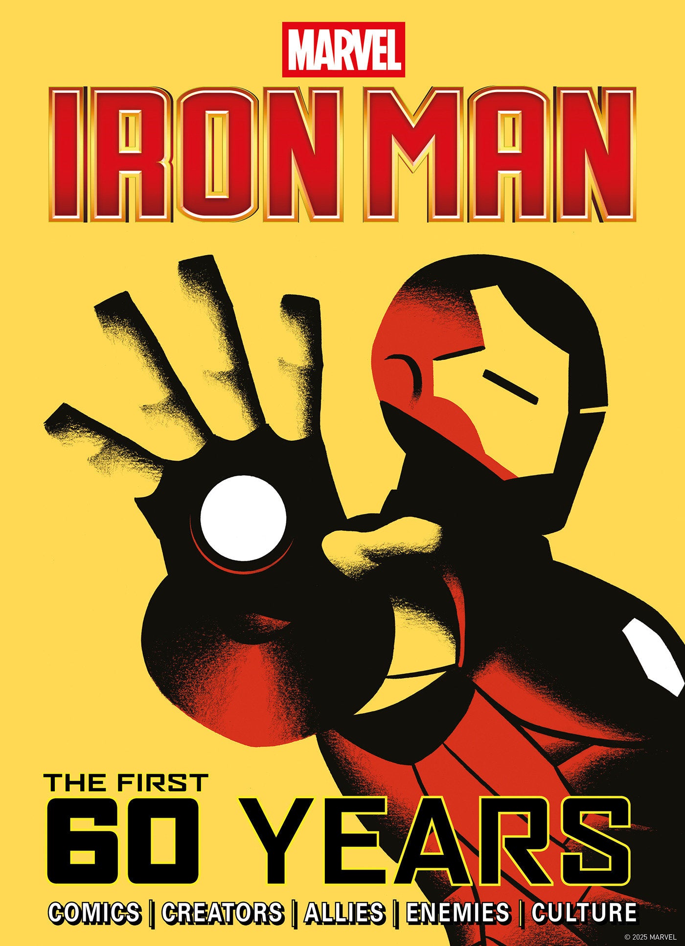 Marvel's Iron Man: The First 60 Years (MARVEL) (Book:0)