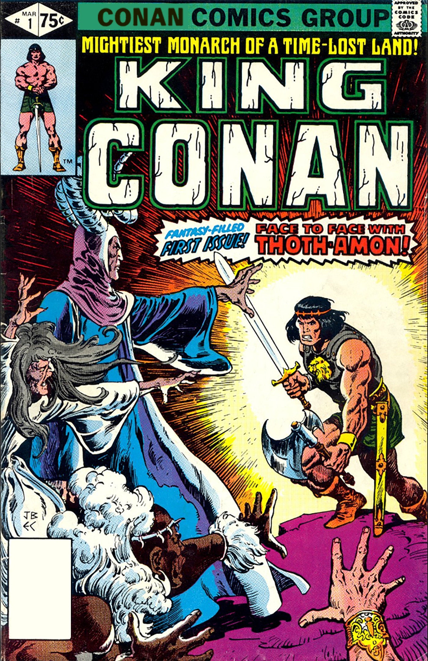 King Conan: The Original Comics Omnibus Vol. 1 (CONAN THE BARBARIAN OMNIBUS) (Book:1)
