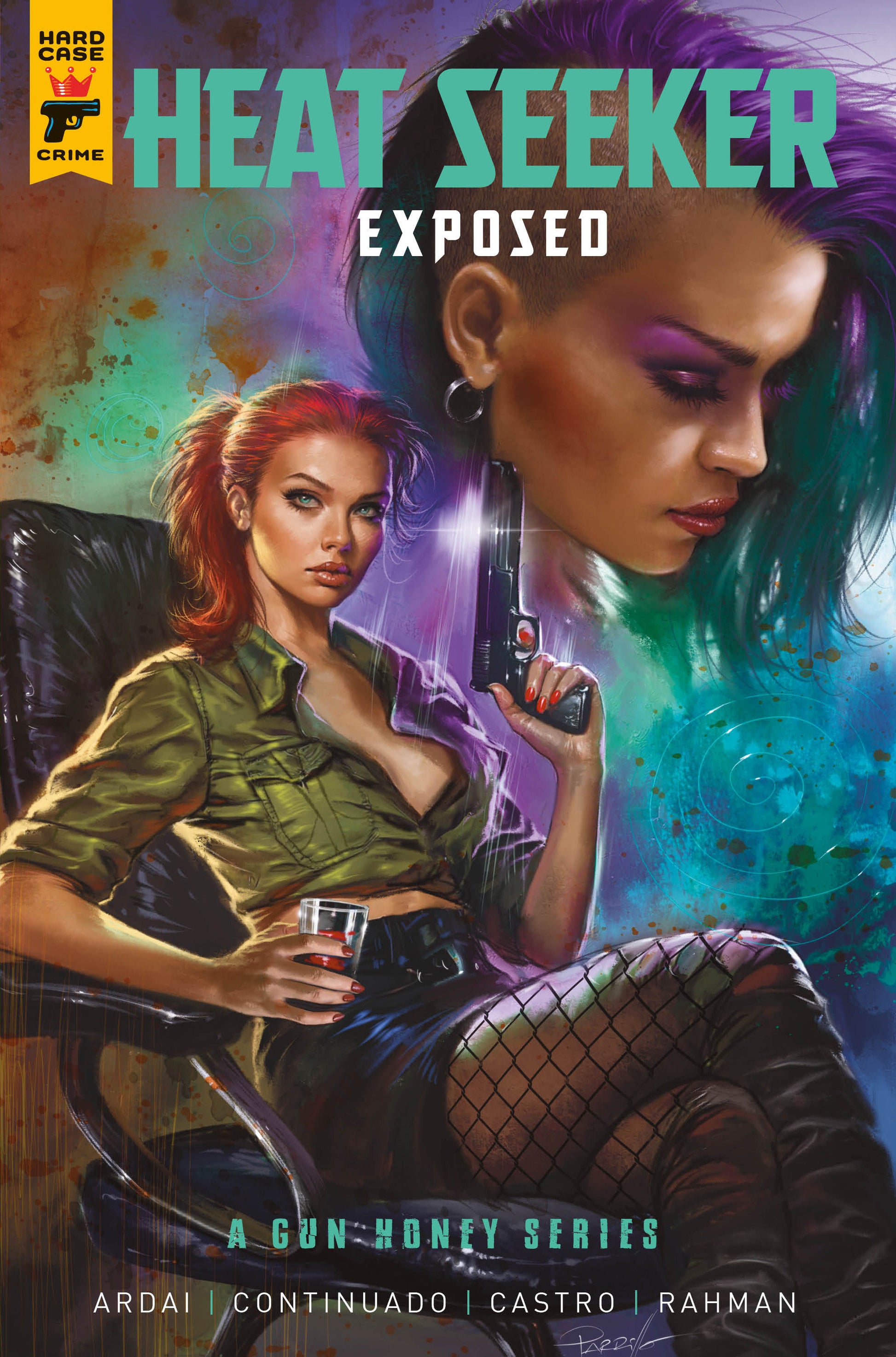 Heat Seeker: Exposed. A Gun Honey Series Vol.3 (GUN HONEY)