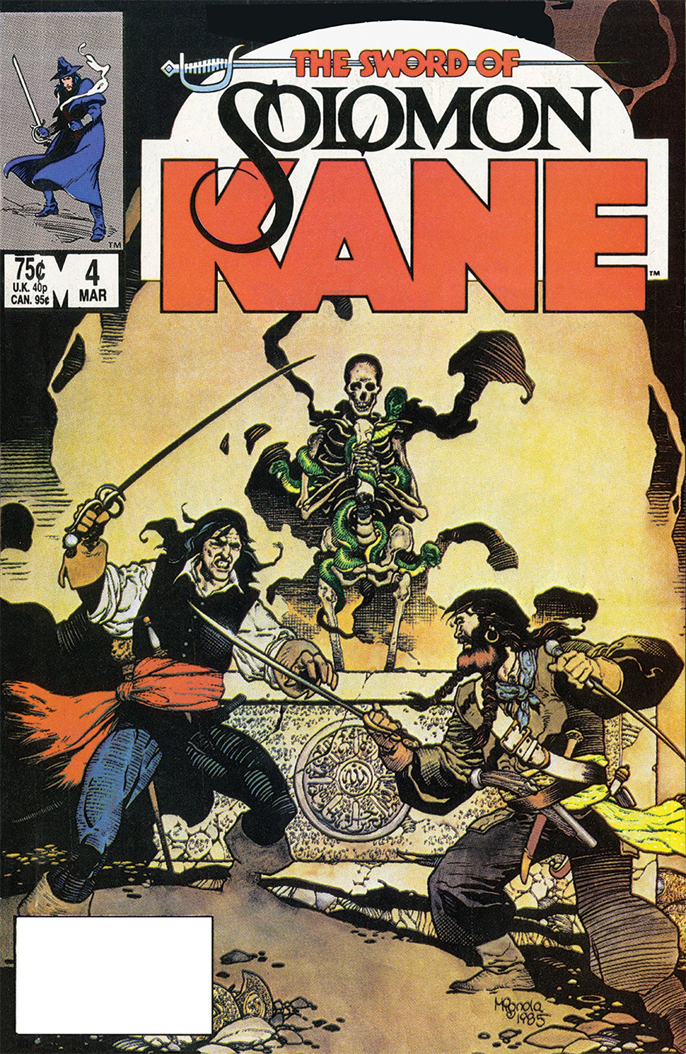 Solomon Kane: The Original Comics Omnibus Vol. 1 (Solomon Kane Omnibus) (Book:1)