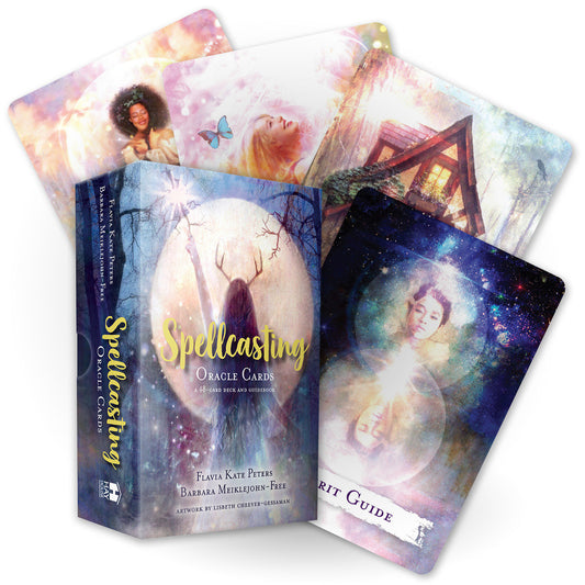 Spellcasting Oracle Cards - A 48-Card Deck and Guidebook