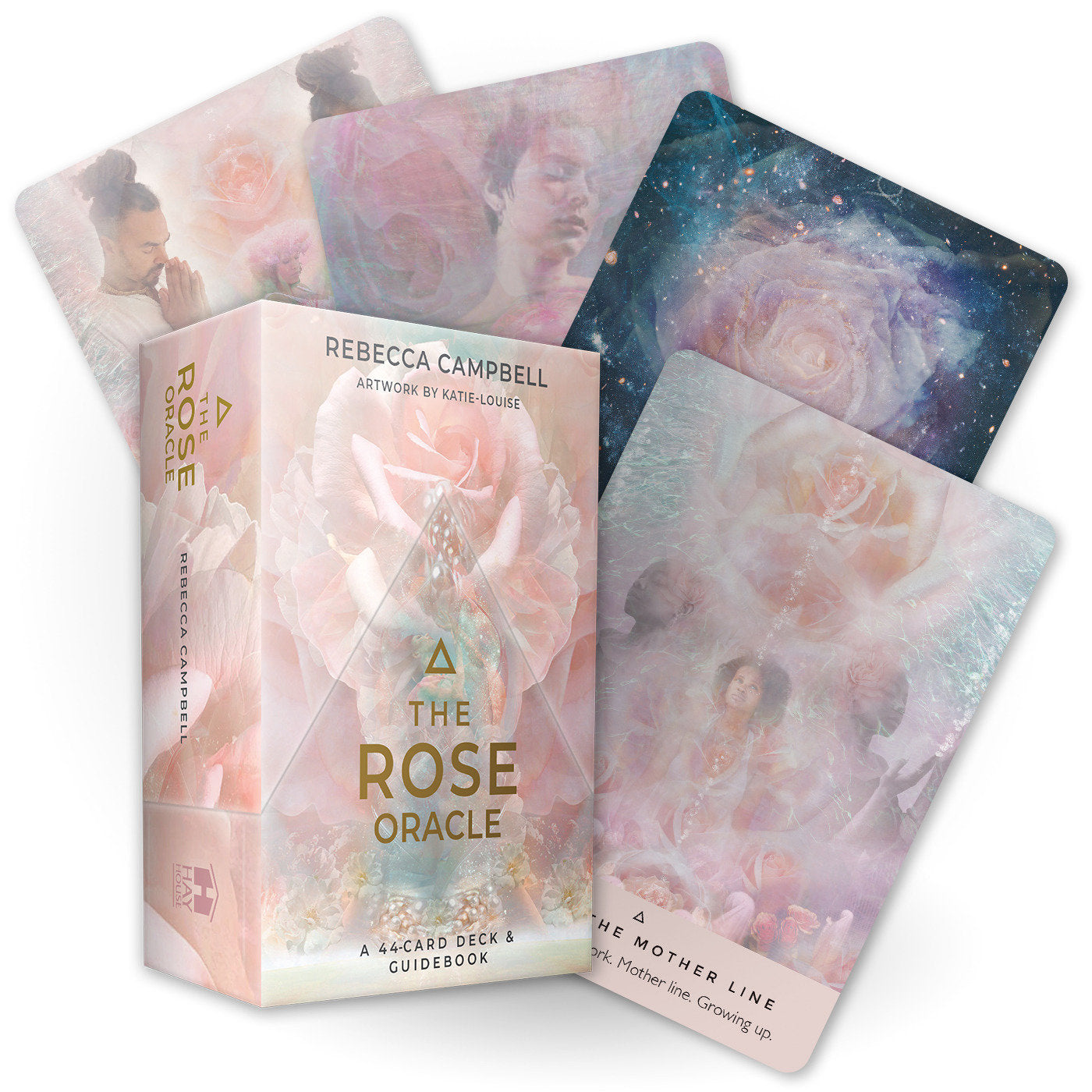 The Rose Oracle - A 44-Card Deck and Guidebook