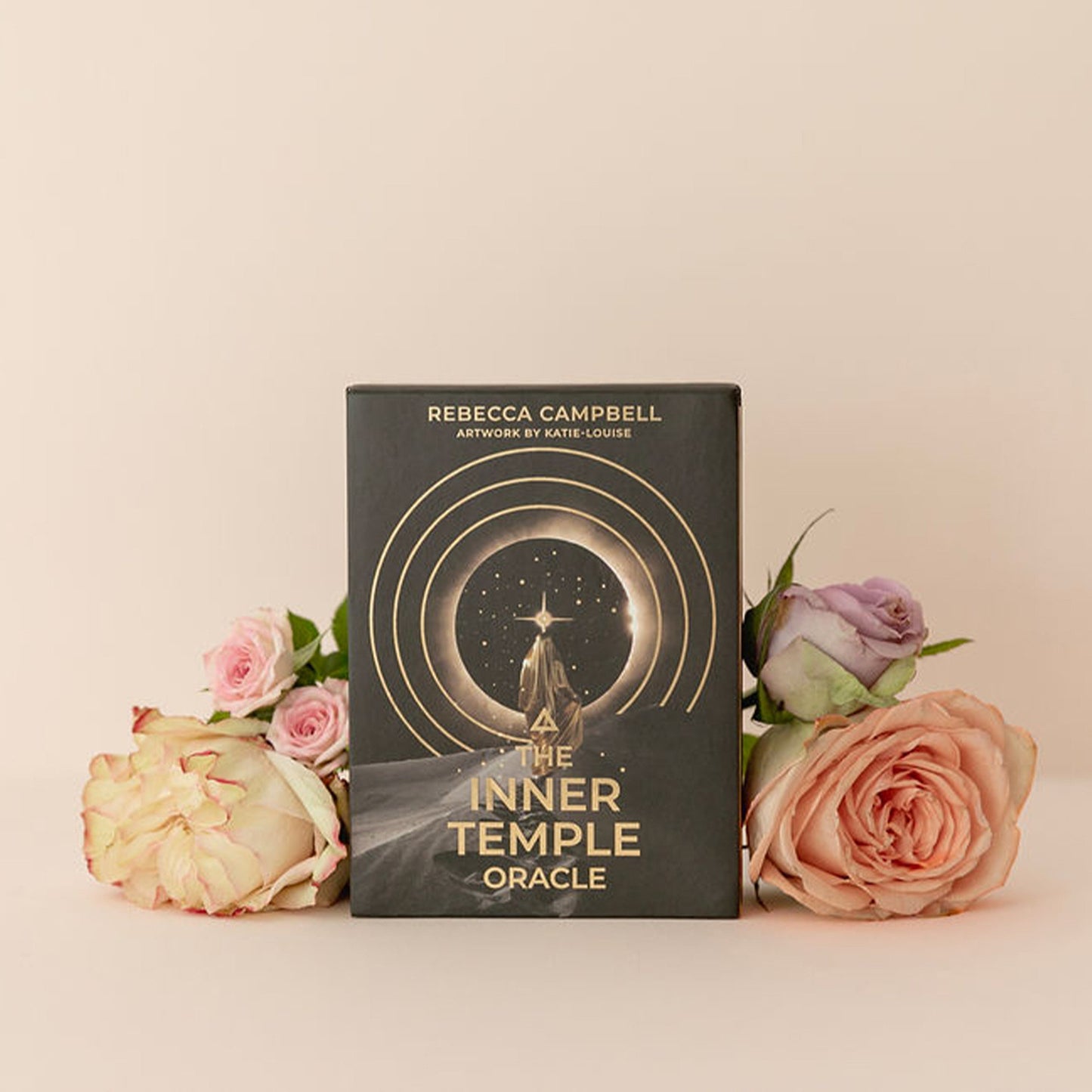 The Inner Temple Oracle - A 44-Card Deck and Guidebook