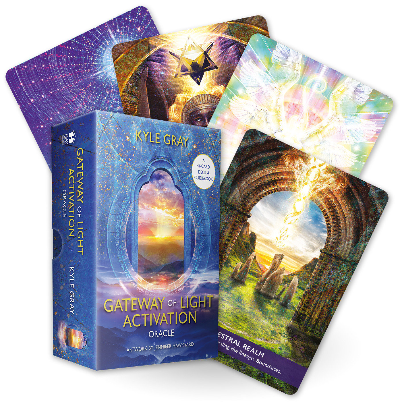 Gateway of Light Activation Oracle - A 44-Card Deck and Guidebook