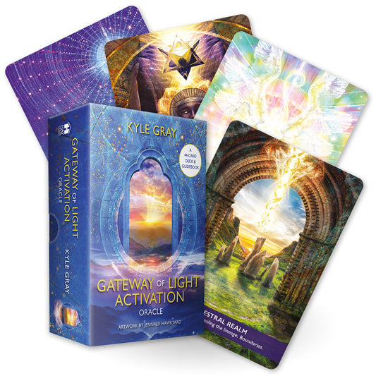 Gateway of Light Activation Oracle - A 44-Card Deck and Guidebook
