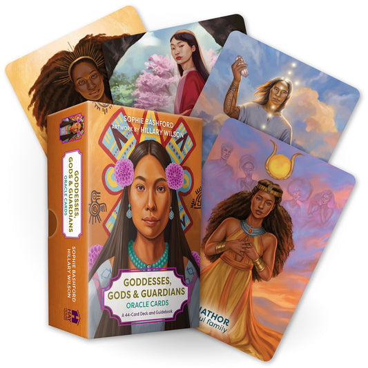Goddesses, Gods and Guardians Oracle Cards - A 44-Card Deck and Guidebook