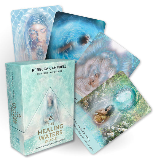 The Healing Waters Oracle - A 44-Card Deck and Guidebook