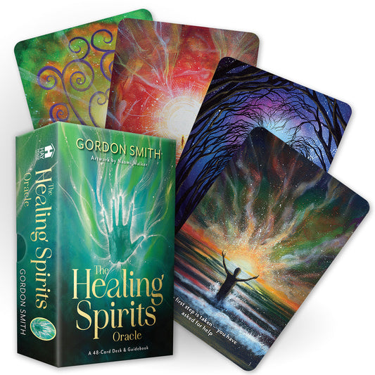 The Healing Spirits Oracle - A 48-Card Deck and Guidebook