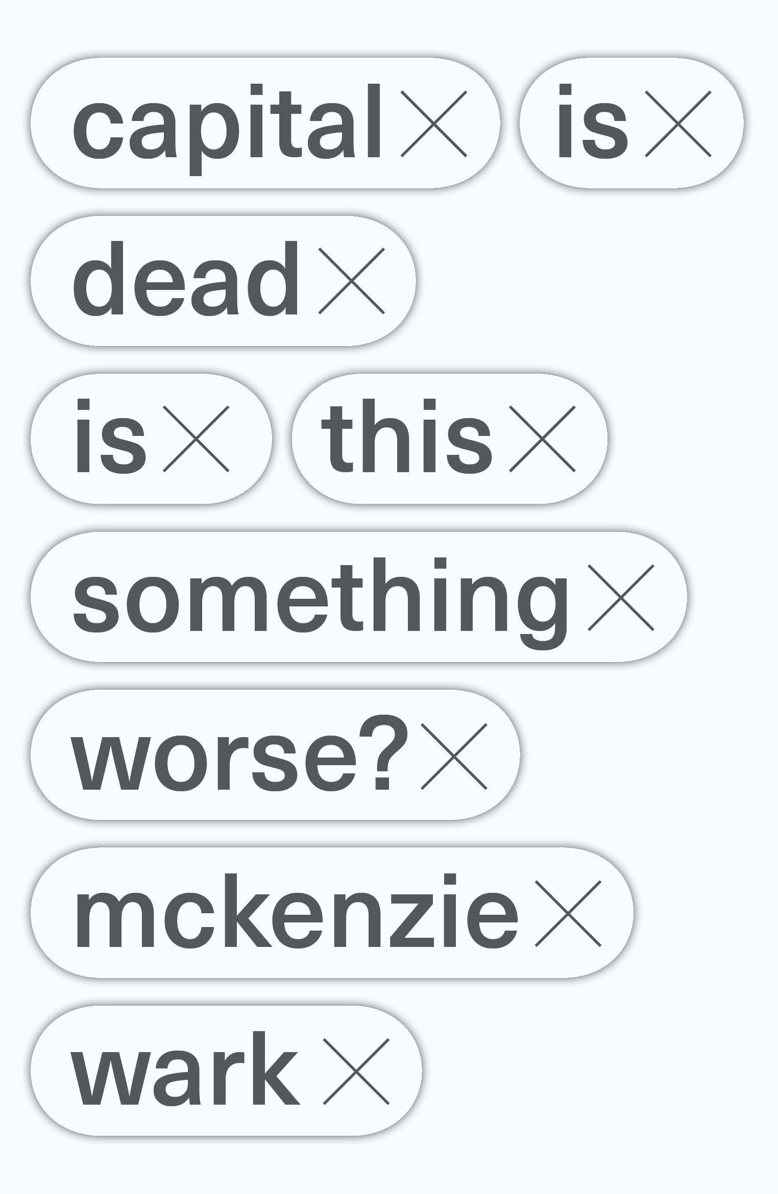 Capital Is Dead - Is This Something Worse?