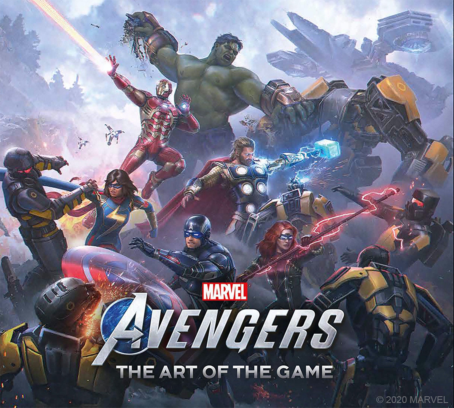 Marvel's Avengers �The Art of the Game