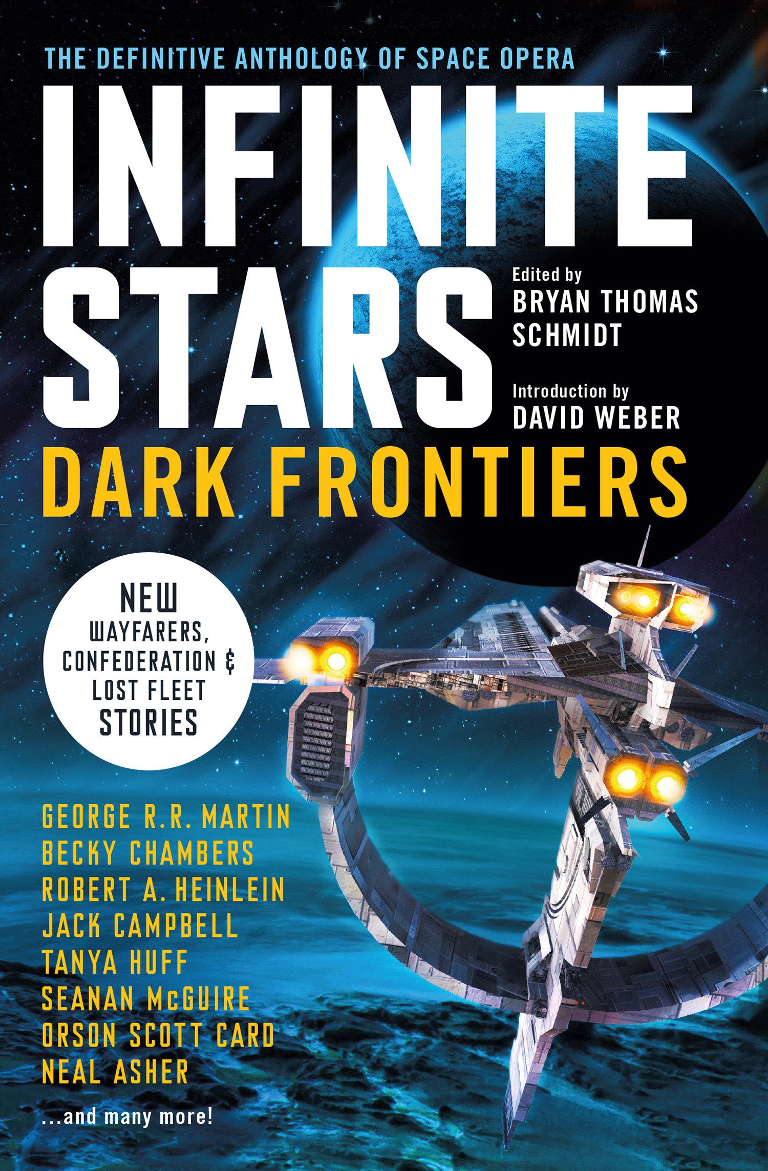 Infinite Stars: Dark Frontiers - The Definitive Anthology of Space Opera