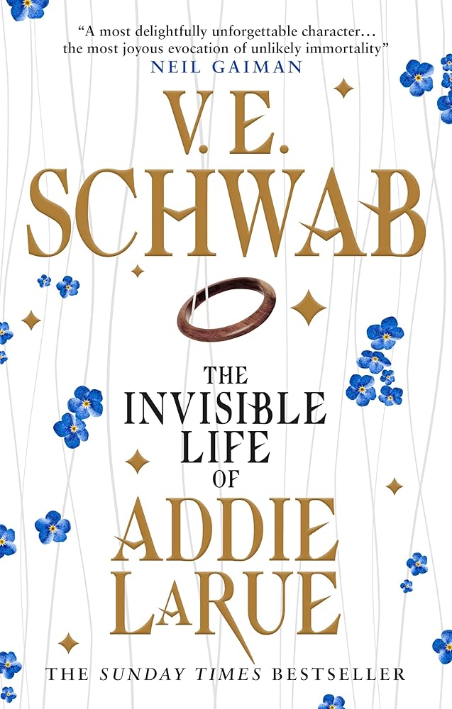 The Invisible Life of Addie LaRue (International Edition) by V.E. Schwab