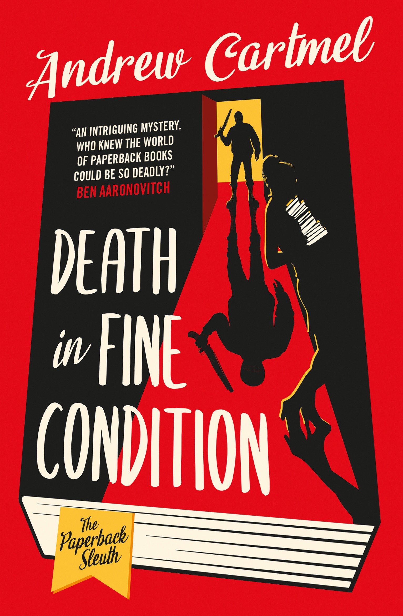 Death in Fine Condition - The first Paperback Sleuth Mystery (The Paperback Sleuth) (Book:1)