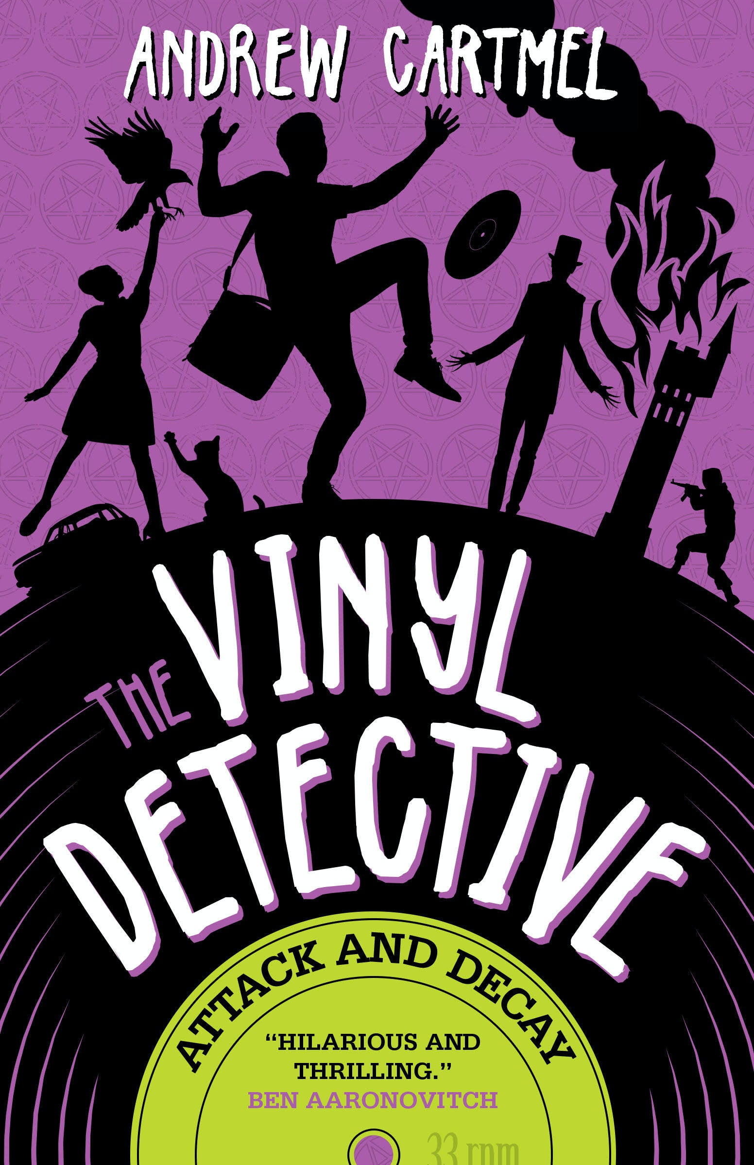 Attack and Decay - The Vinyl Detective (The Vinyl Detective) (Book:6)