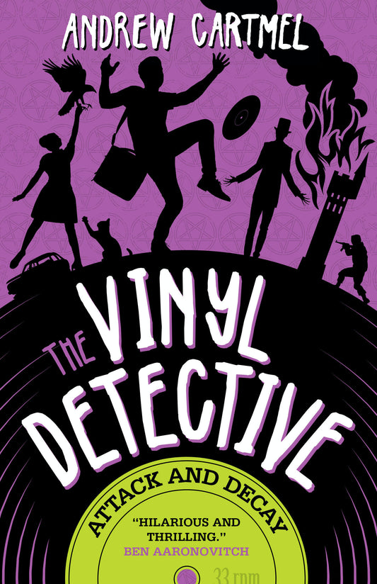 Attack and Decay - The Vinyl Detective (The Vinyl Detective) (Book:6)