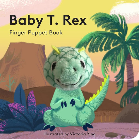 Baby T. Rex: Finger Puppet Book by Victoria Ying