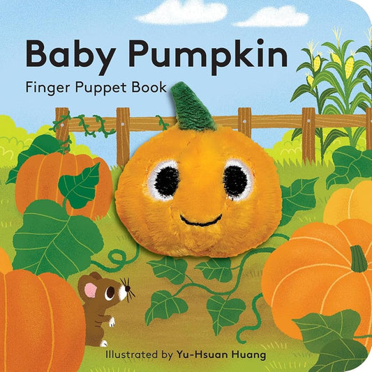 Baby Pumpkin: Finger Puppet Book (Little Finger Puppet) by Yu-Hsuan Huang