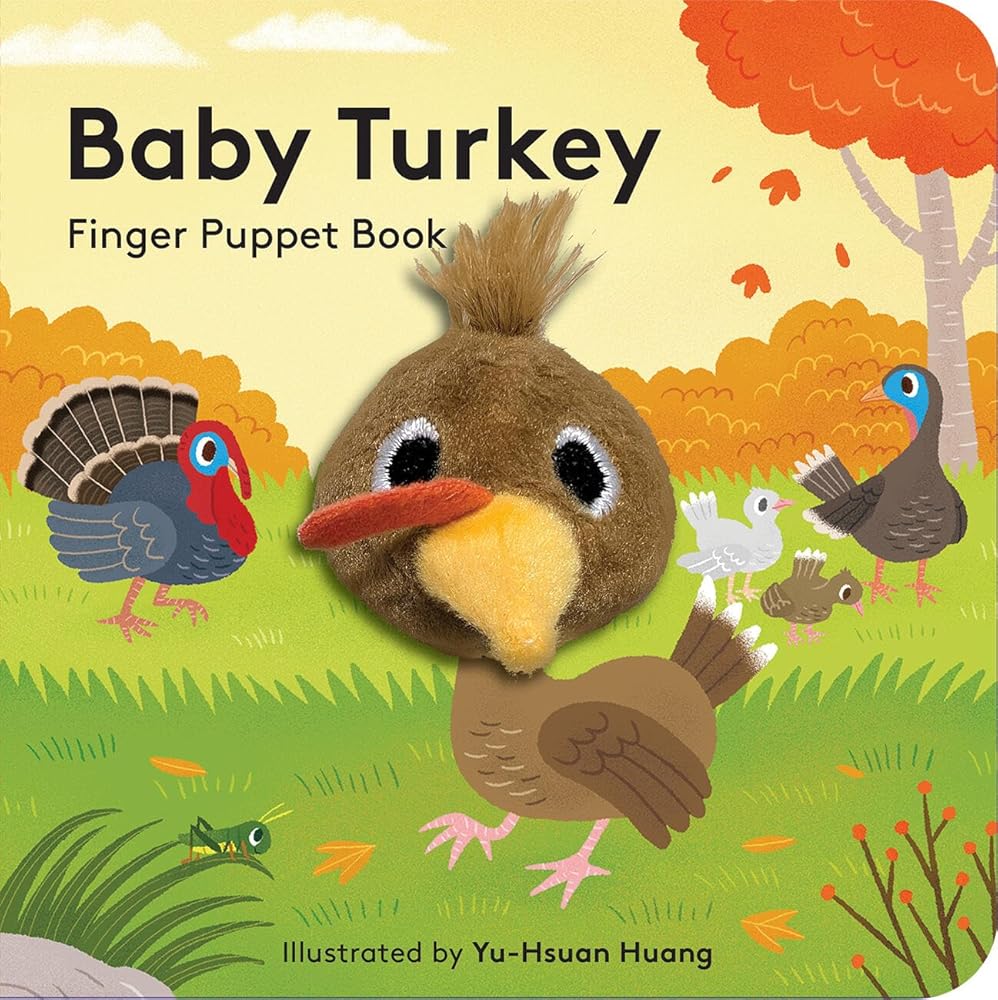 Baby Turkey: Finger Puppet Book (Little Finger Puppet) by Yu-Hsuan Huang