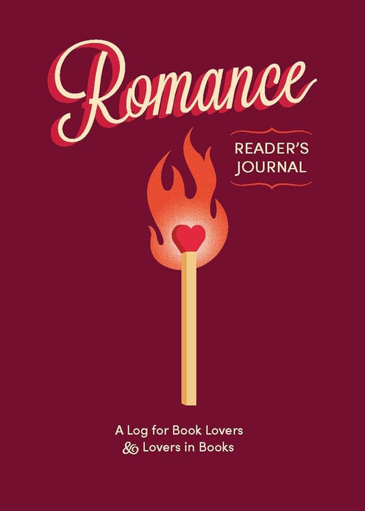 Romance Reader's Journal: A Log for Book Lovers & Lovers in Books by Chronicle Books