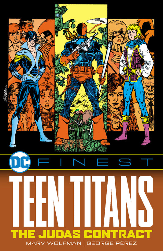 DC Finest: Teen Titans: The Judas Contract (DC Finest)
