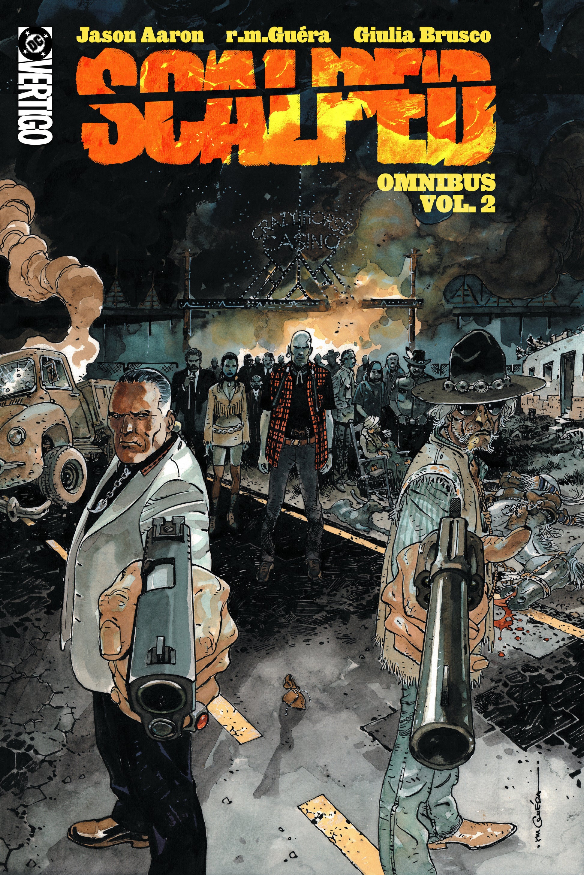 Scalped Omnibus Vol. 2