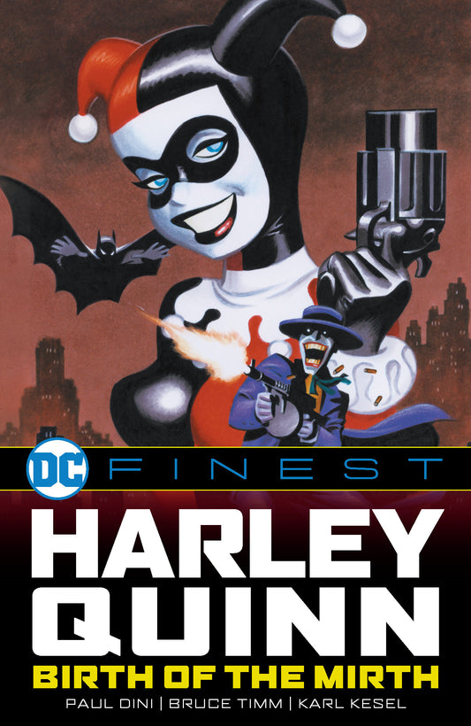 DC Finest: Harley Quinn: Birth of the Mirth (DC Finest)