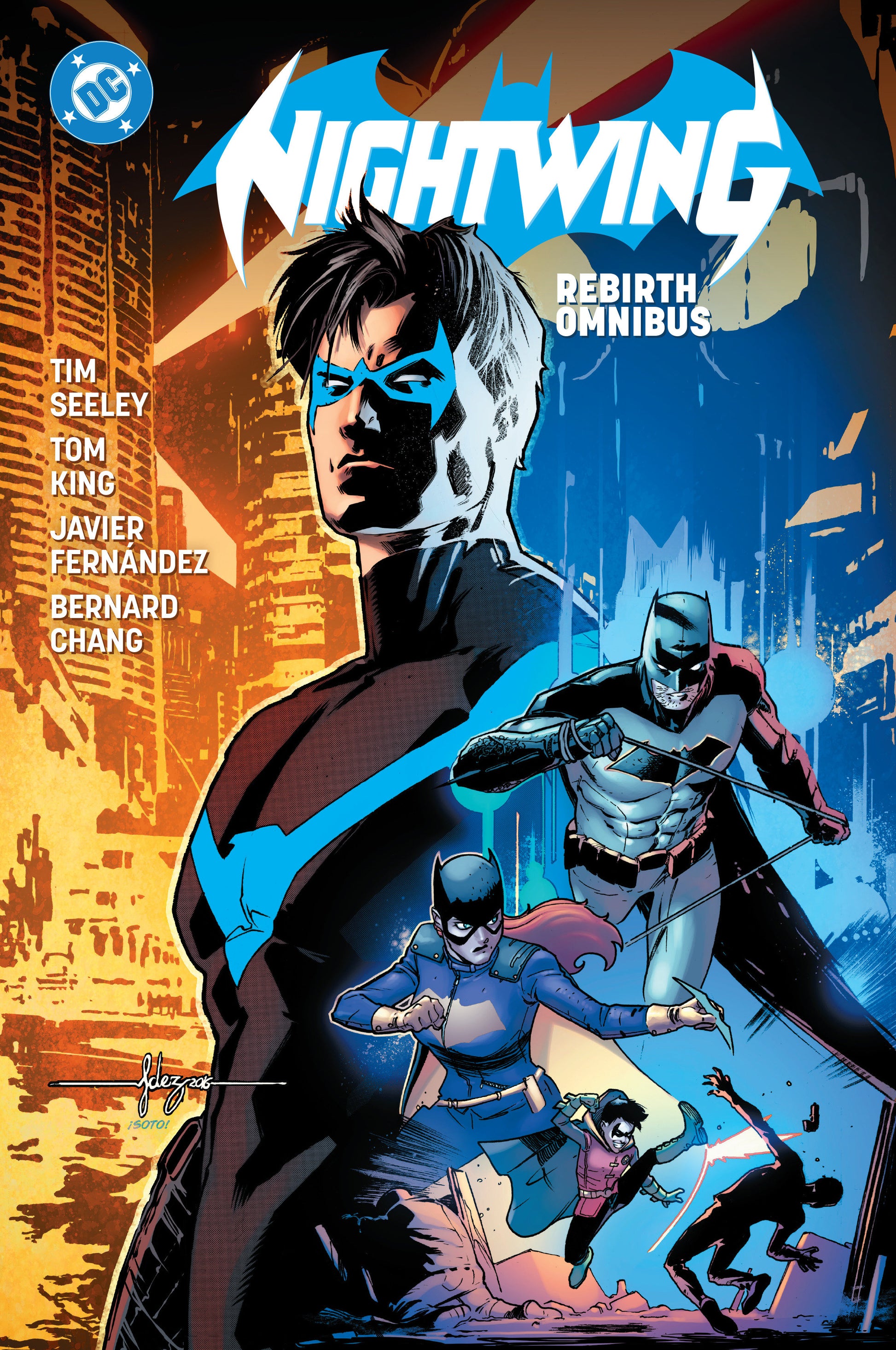 Nightwing: Rebirth Omnibus