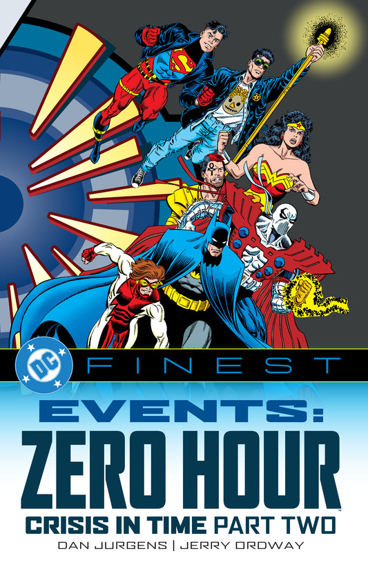 DC Finest: Events: Zero Hour Part Two (DC Finest)