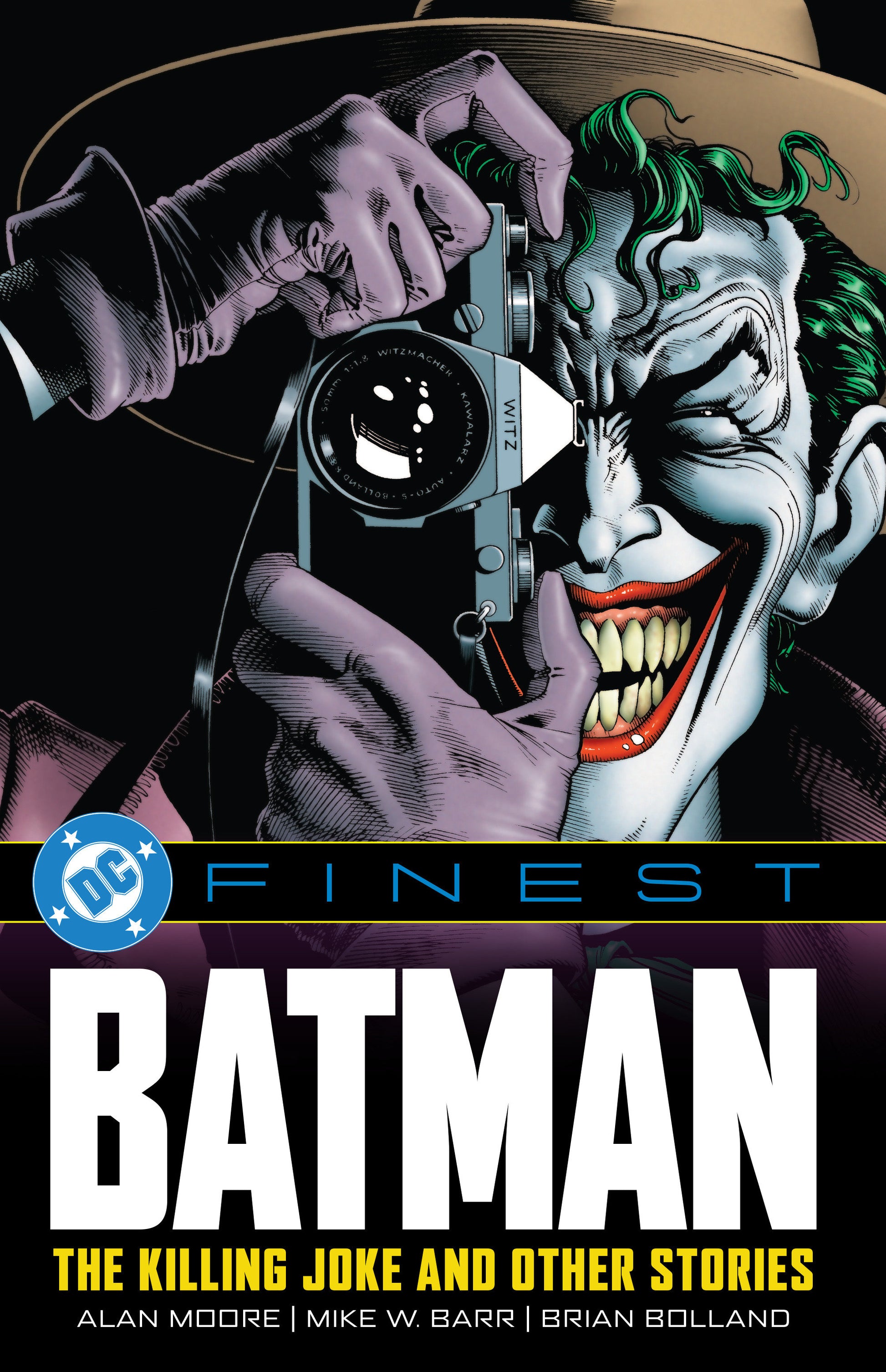 DC Finest: Batman: The Killing Joke and Other Stories (DC Finest)