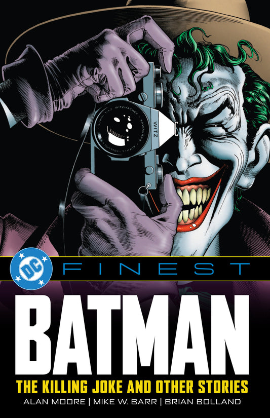 DC Finest: Batman: The Killing Joke and Other Stories (DC Finest)