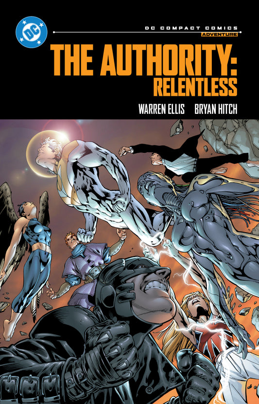 The Authority: Relentless: DC Compact Comics Edition (DC COMPACT COMICS)