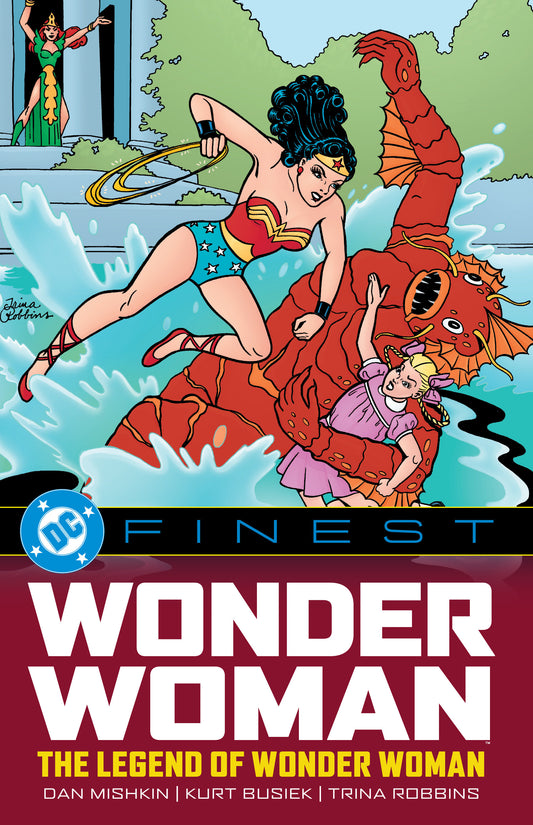 DC Finest: Wonder Woman: The Legend of Wonder Woman (DC Finest)