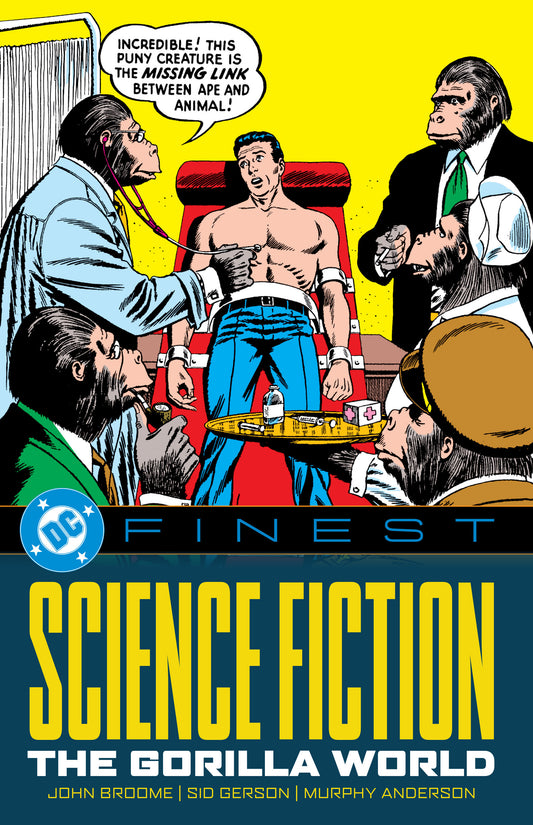 DC Finest: Science Fiction: The Gorilla World (DC Finest)
