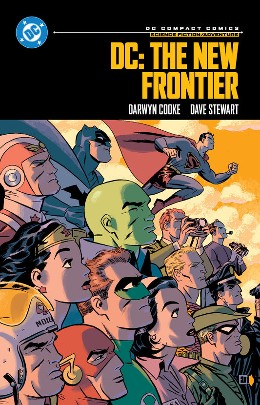 DC: The New Frontier: DC Compact Comics Edition (DC COMPACT COMICS)