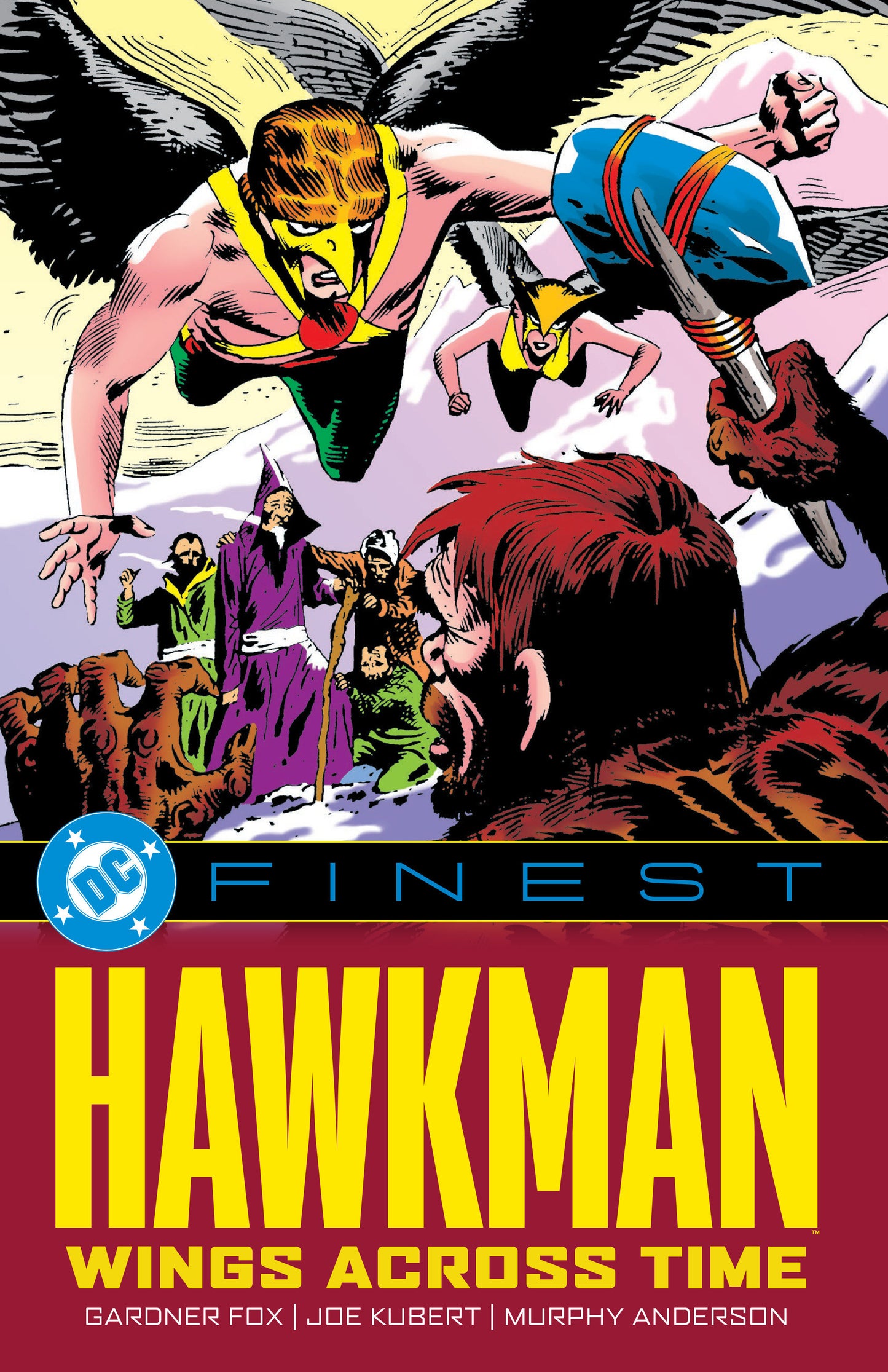 DC Finest: Hawkman: Wings Across Time (DC Finest)