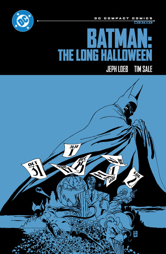 Batman: The Long Halloween: DC Compact Comics Edition (DC COMPACT COMICS)