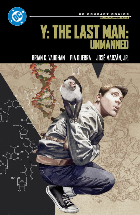 Y: The Last Man: Unmanned: DC Compact Comics Edition (DC COMPACT COMICS)