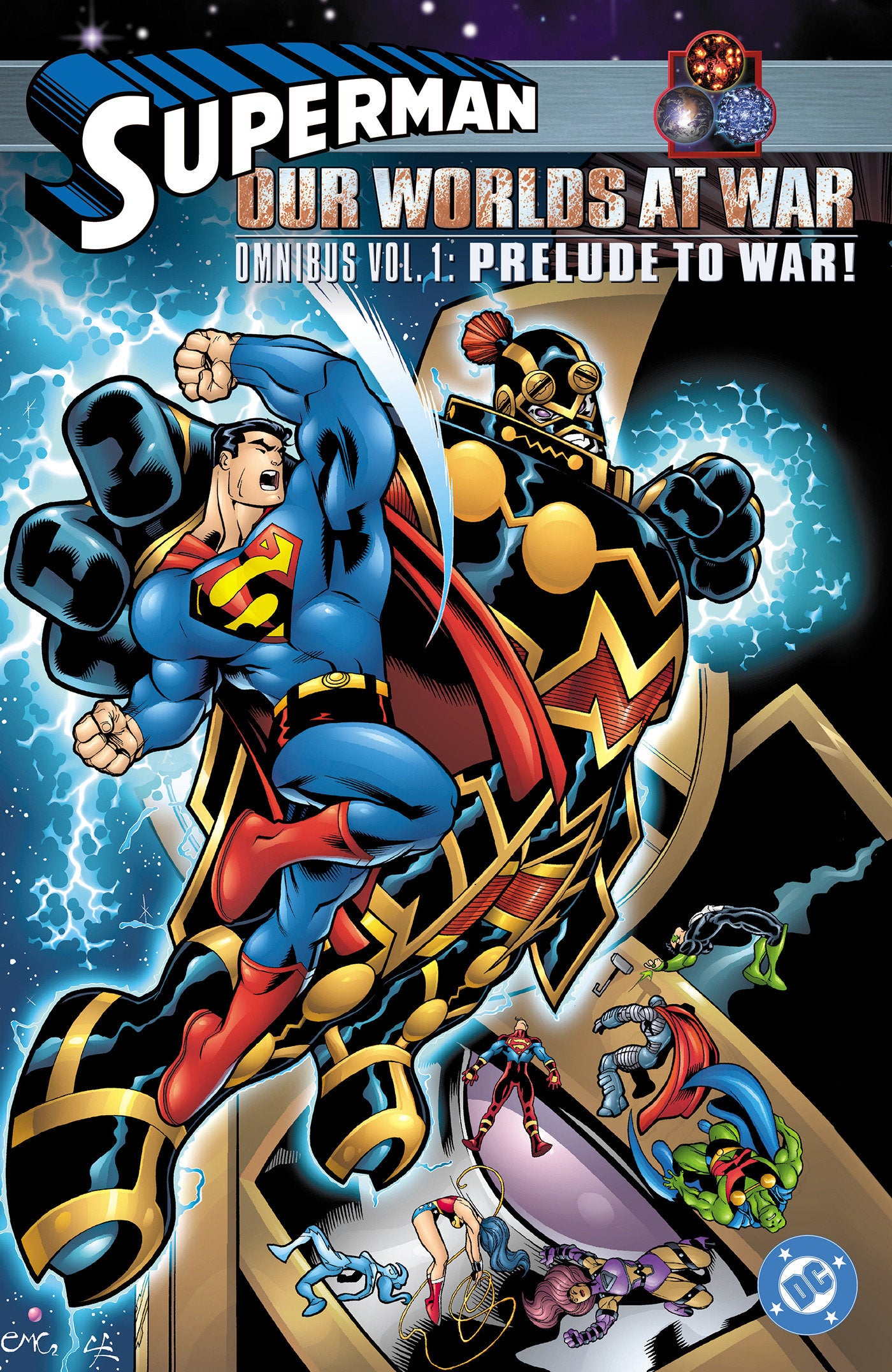 Superman: Our�Worlds�at�War Omnibus Vol. 1: Prelude to War!