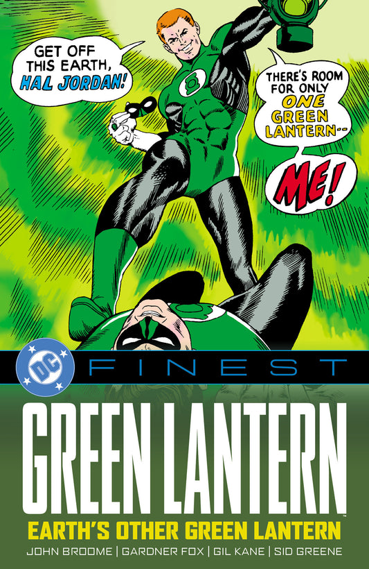DC Finest: Green Lantern: Earth's Other Green Lantern (DC Finest)