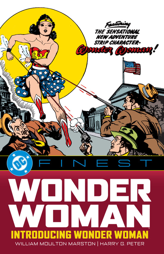 DC Finest: Wonder Woman: Introducing Wonder Woman (DC Finest)