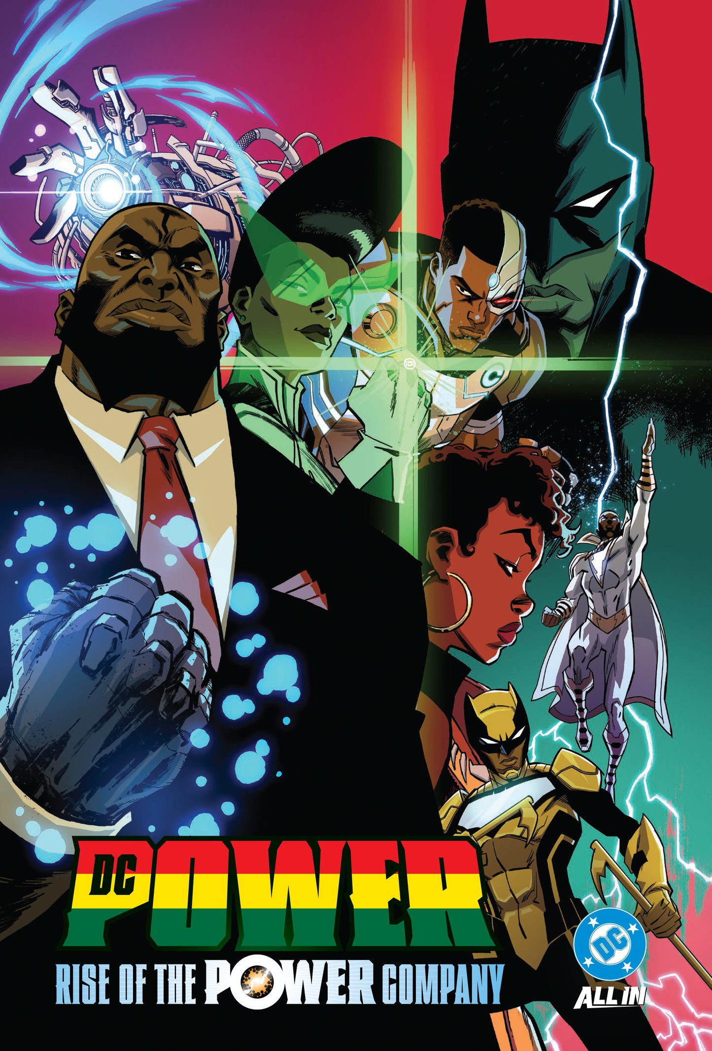 DC Power: Rise of the Power Company
