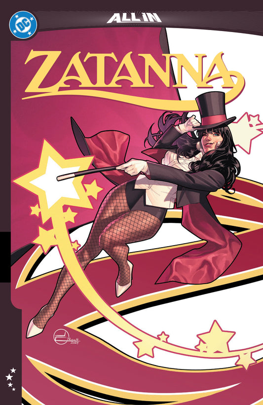 Zatanna: It's Showtime!