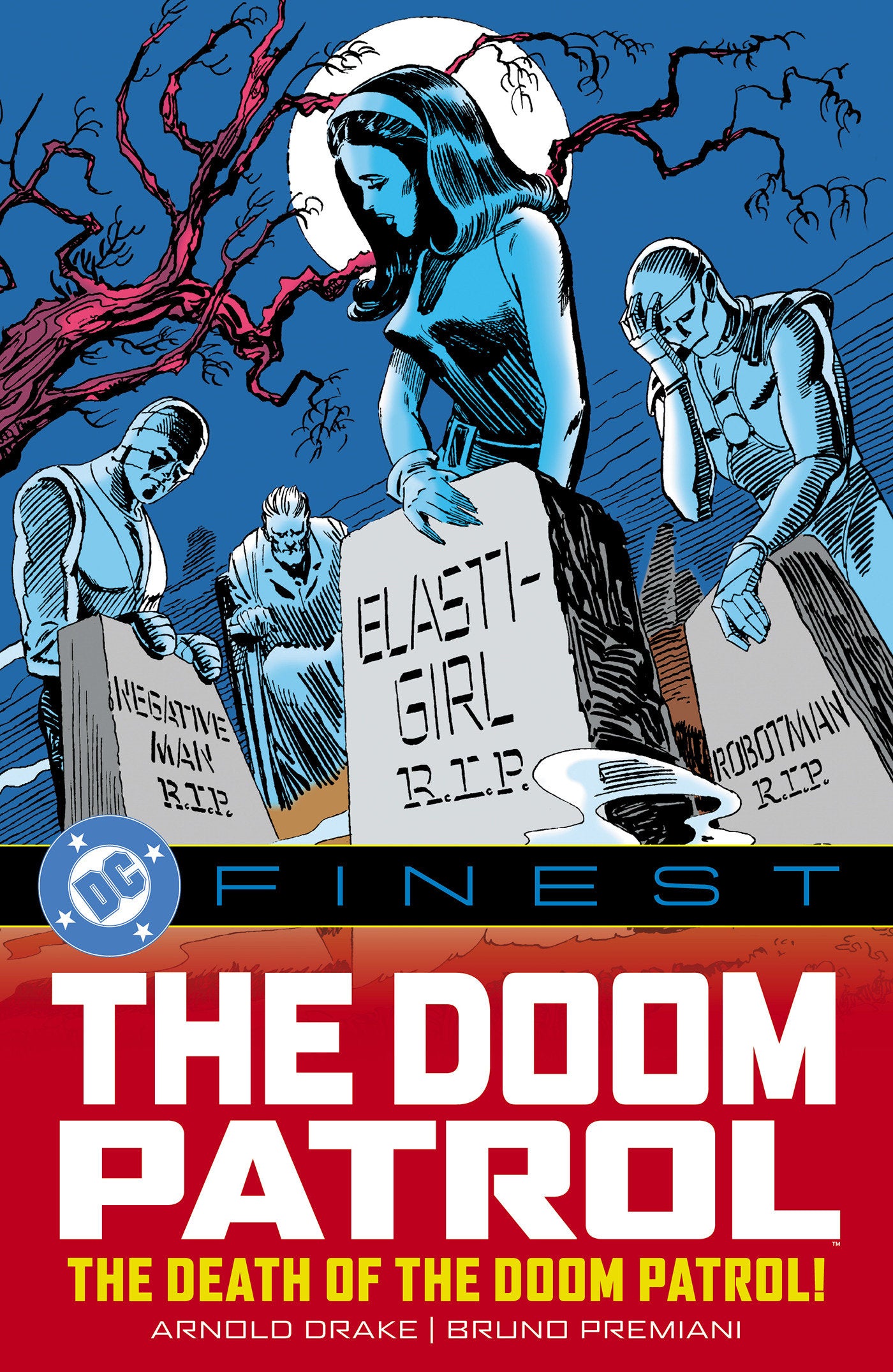 DC Finest: The Doom Patrol: The Death of the Doom Patrol! (DC Finest)