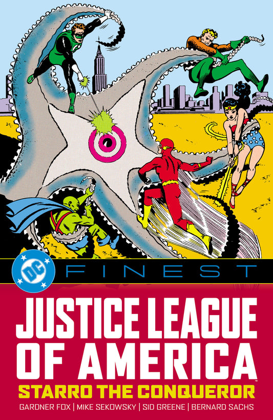 DC Finest: Justice League of America: Starro the Conqueror (DC Finest)