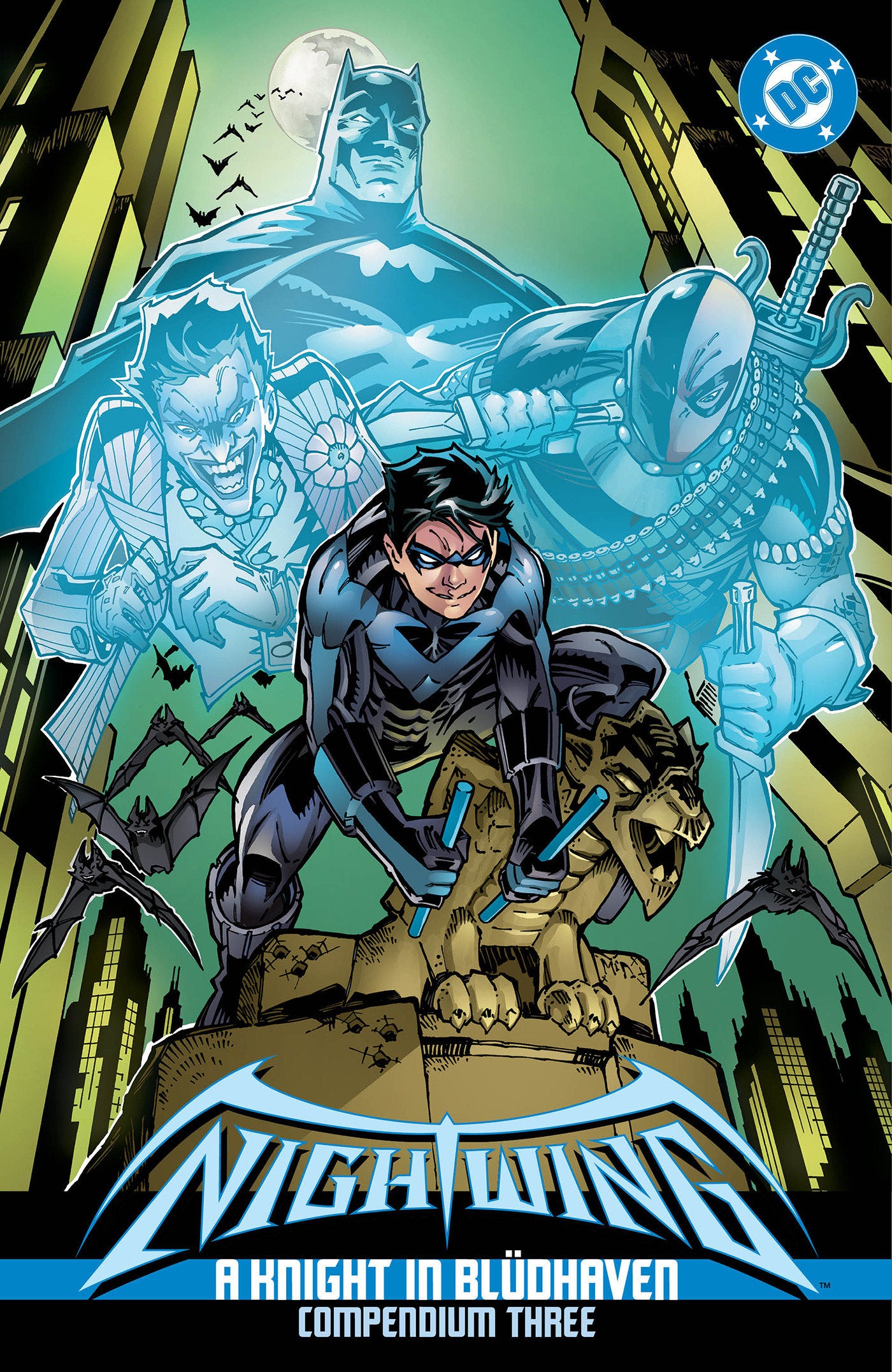 Nightwing: A Knight in Bl�dhaven Compendium Three
