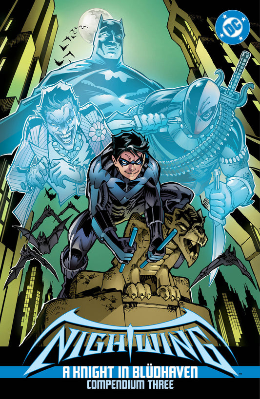 Nightwing: A Knight in Bl�dhaven Compendium Three
